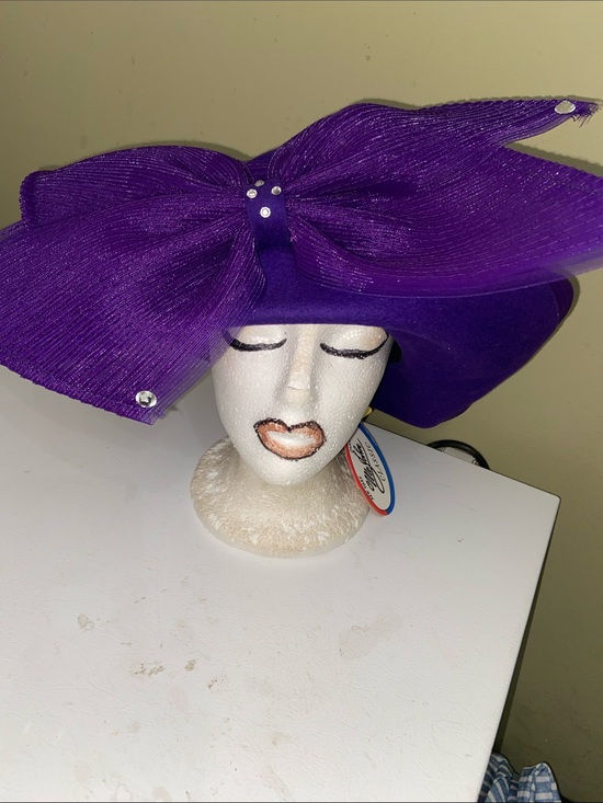 Mr. John N Y Accessories - NWT Beautiful Dress Hat / Church Hat by Mr. John N Y